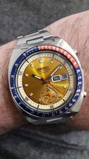 Seiko Pogue Pepsi Bezel