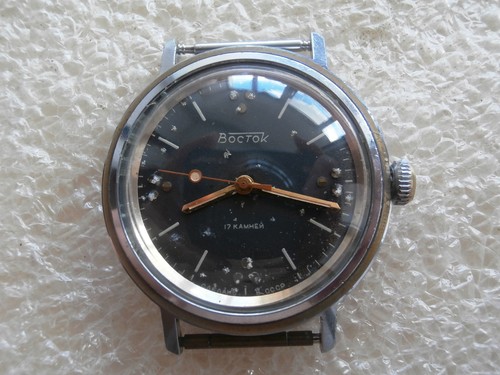 Vintage watch wostok - watch,