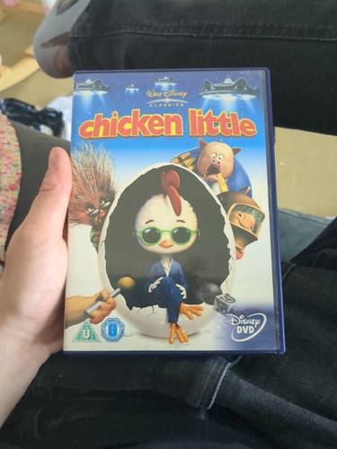 Disney chicken little dvd - disney,