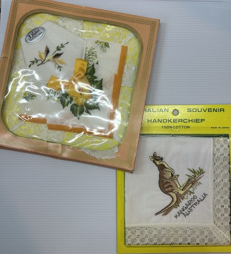 Vintage handkerchief bundle - vintage,