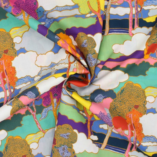 Liberty fabrics prospect road - fabrics,
