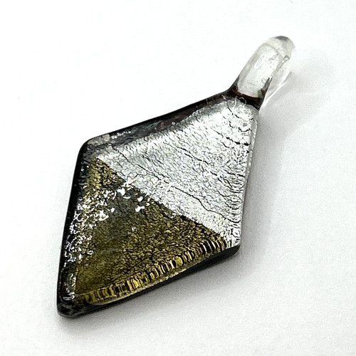 Dichroic glass pendant - dichroic,