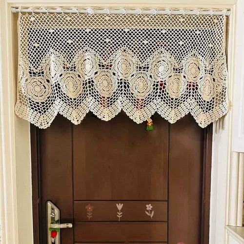 Vintage hand crochet lace - vintage,