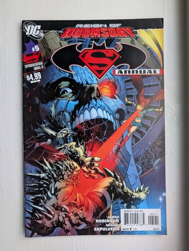 Superman batman annual 5 - annual, #5