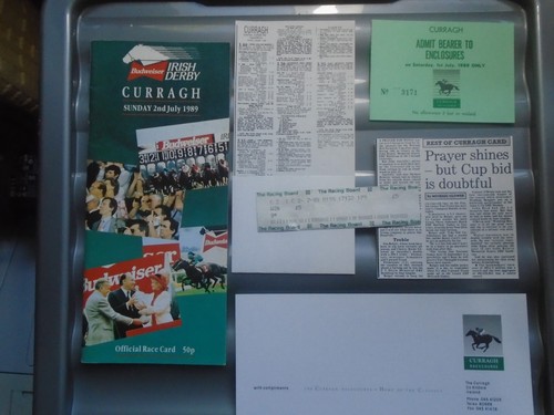 1989 irish derby curragh - irish,
