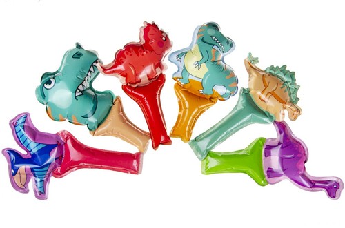Dinosaur self inflating - dinosaur,