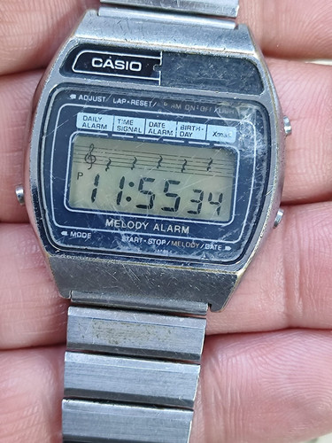 1980 casio melody - m-1230, mod