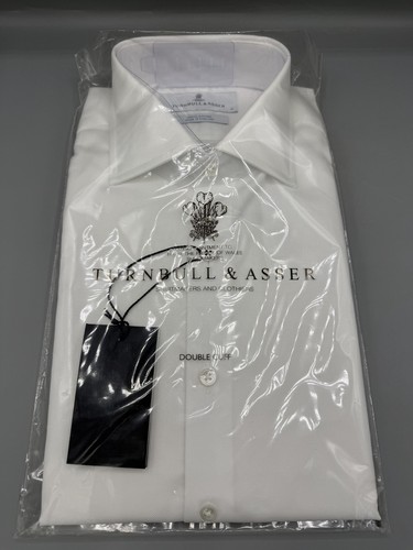 Turnbull asser white oxford - &,