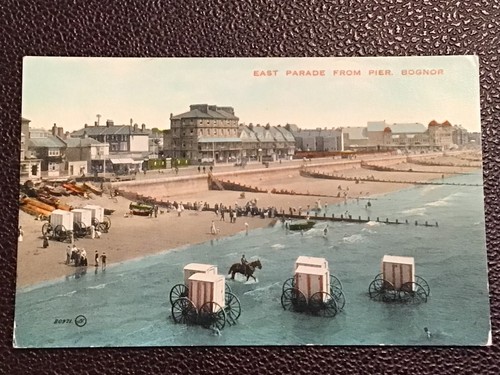 Early 1922 postcard east - early,