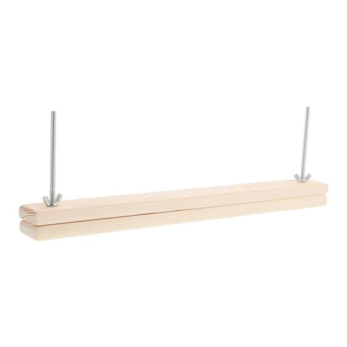 Wood book press - wood, manual