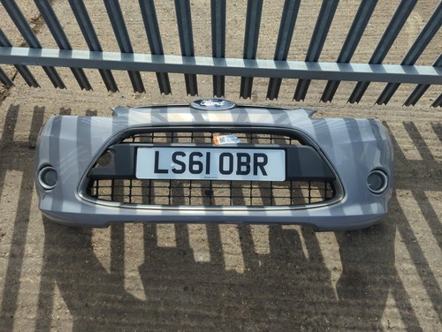 Ford fiesta mk7 bumper - ford, (front)