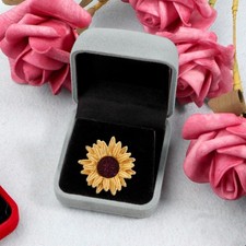 Velvet Gift Box Coins Medals