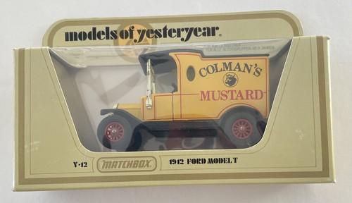 Matchbox 1912 ford - y-12,