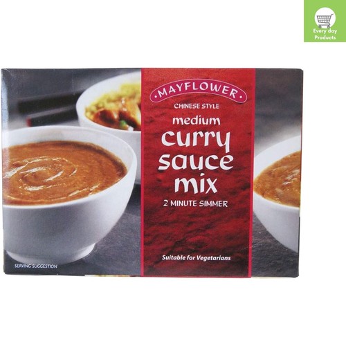 Medium curry sauce mix 255g - sauce,