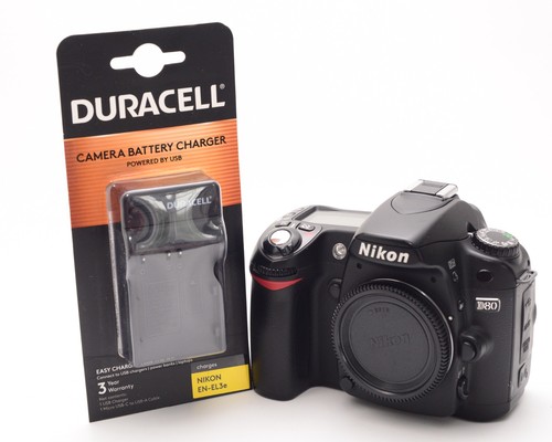 Nikon d80 2mp digital - 10.2mp, slr