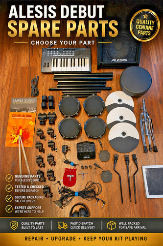 Alesis debut drum kit - debut, spare