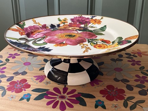 Mackenzie childs white - mackenzie-childs, flower