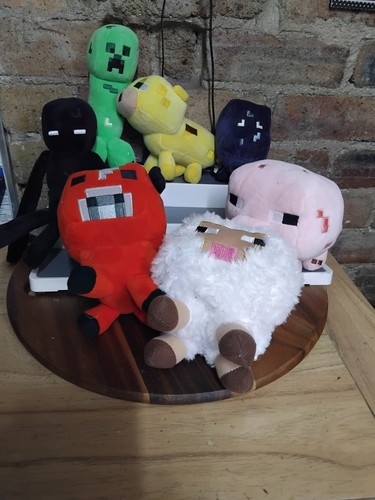 Minecraft soft toy plush - soft,