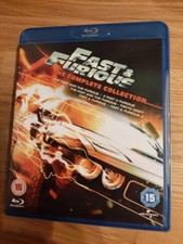The Fast And Furious 1-5 (Box Set) (Blu-ray, 2011)