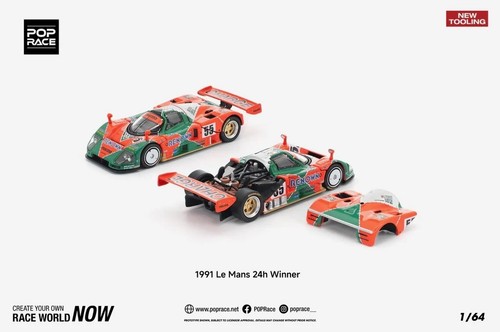Pop race mazda 787b mans - pop,