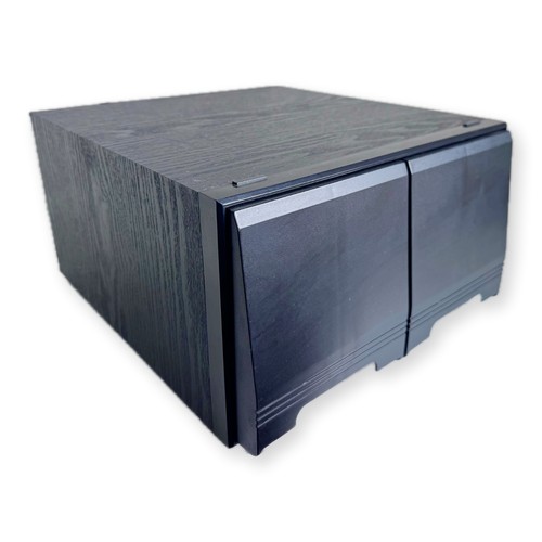Vintage black ash drawer - ash, 2