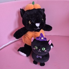 Halloween Black Cat Plush Toys