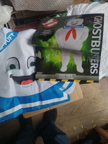 Ghostbusters movie inflatable - ghostbusters,