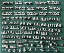 Baccus 6mm Pony Wars US Army Soldiers, Limbers Horses, Wagons, Guns Etc (MJE313)