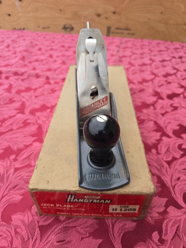 Stanley woodworking jack plane - stanley,