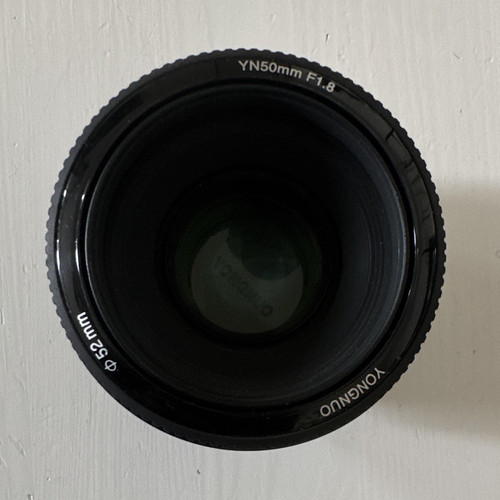 Yongnuo yn50mm 50mm 1 - yongnuo, f/1.8