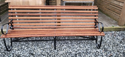 Antique wrought iron - wrought, garden