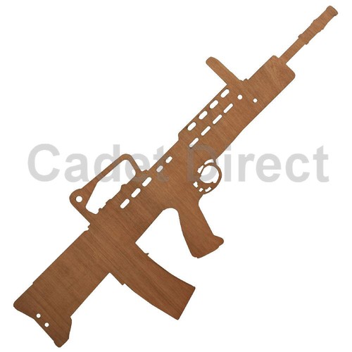L98a2 wooden training aid - wooden,
