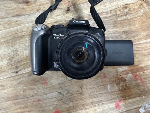 Canon powershot sx20 1mp - powershot, is