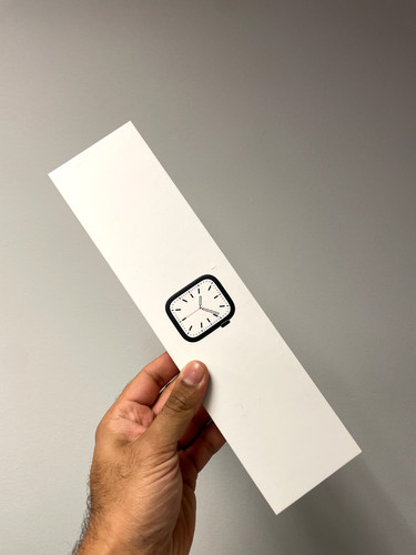 Genuine apple watch - apple, empty