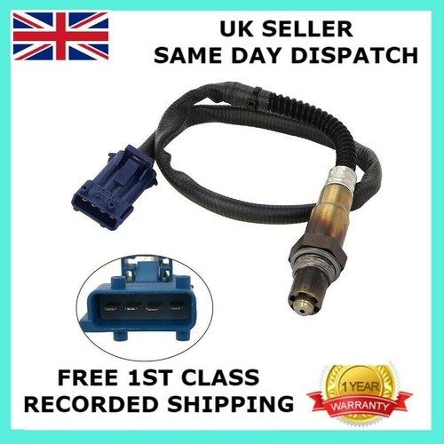 Rear lambda oxygen sensor - lambda,