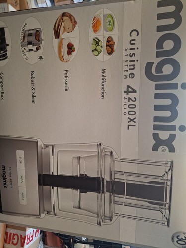 Magimix cuisine systeme - cuisine, 4200xl