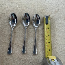 Robert Welch 3 x Tea Spoons. 18/10