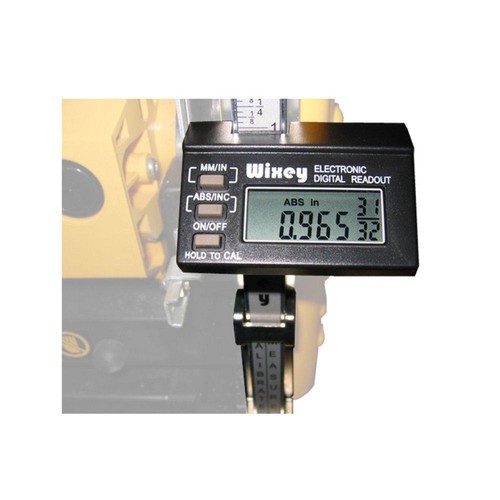 Digital readout for wood - for,