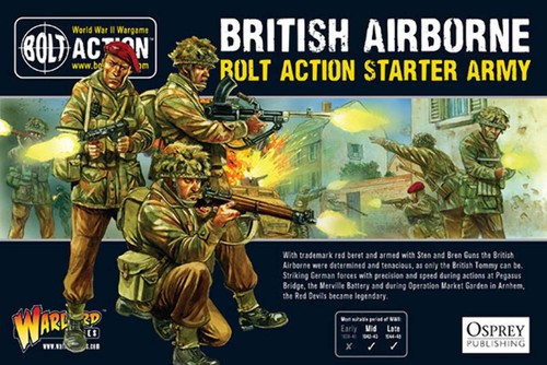 Bolt action british airborne - action,