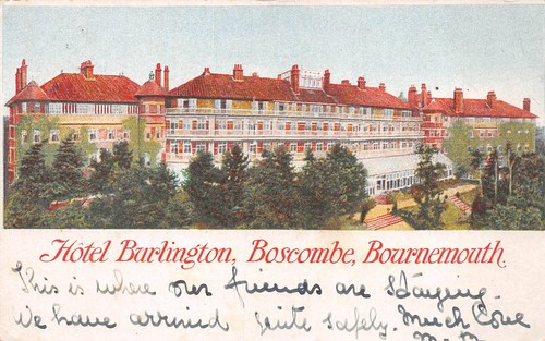 Postcard bournemouth boscombe - bournemouth,