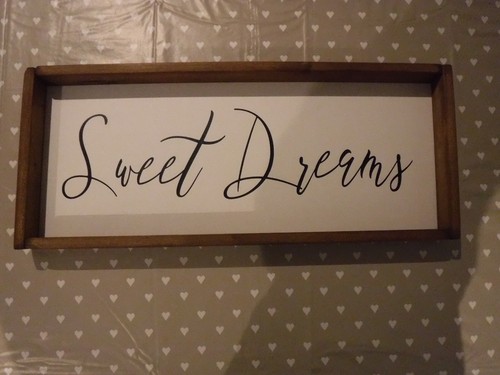 Sweet dreams framed - 'sweet, dreams'.framed