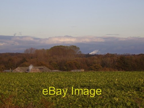 Photo 6x4 fen farm and - photo,