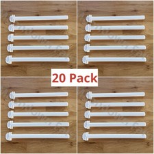20 x 16.5cm PLASTIC TWIST ON CAGE PERCH /PERCHES Finches,Canary,Budgie Bird