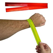 Red Reflective Safety Arm Band