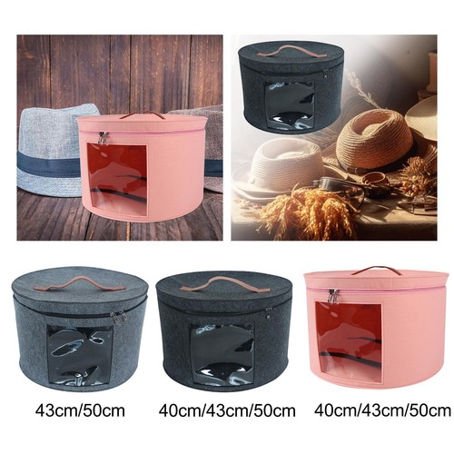 Hat storage box - box, large