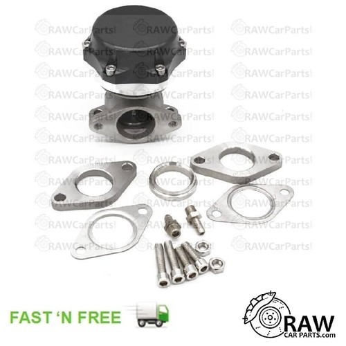 Black 38mm bolt hole - black, flanged