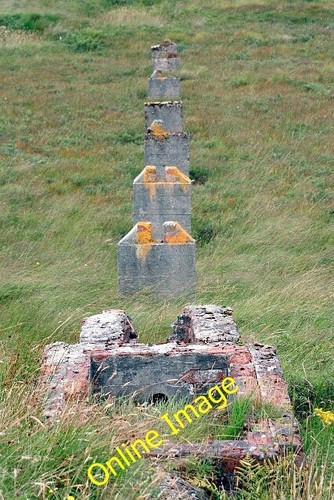 Photo 6x4 ruined manhole and - photo,
