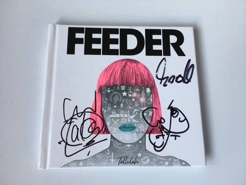Feeder tallulah hand signed - feeder., tallulah.*hand