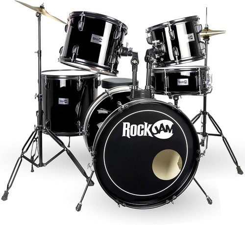 Rockjam full sized drumkit - rockjam,