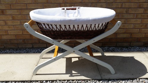 Mothercare moses basket with - moses,